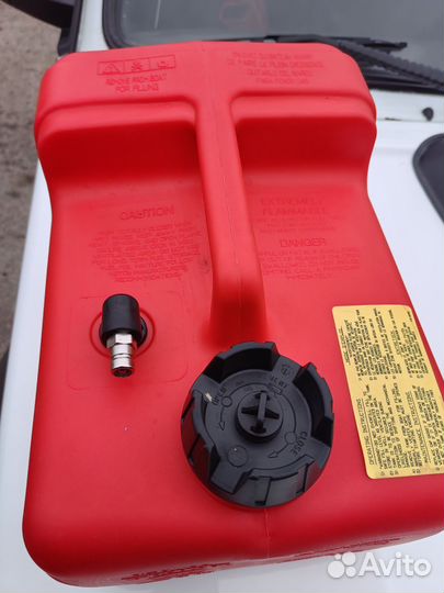 Бак лодочного мотора Тохатсу