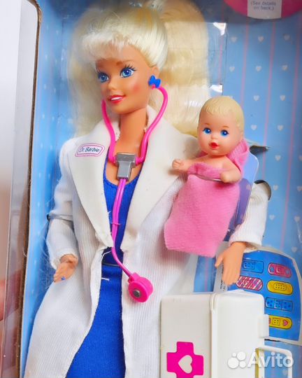 Dr. Barbie Blonde 1993