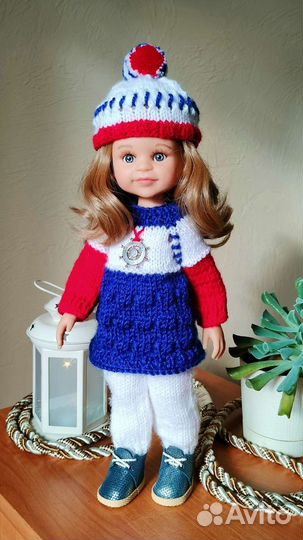 Одежда для куклы Паола Рейна