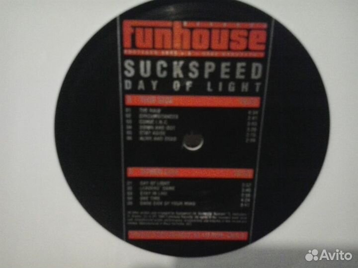 Виниловая пластинка Suckspeed (metal)