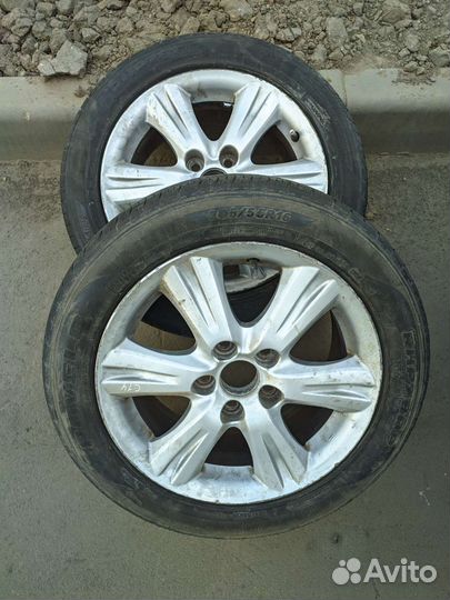 R16 Rovelo RHP-780P 205/55, PCD 5x114.3 DIA 60.1