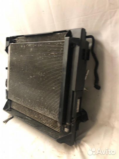 Кассета радиаторов BMW E70 E71 4.4 n63 s63