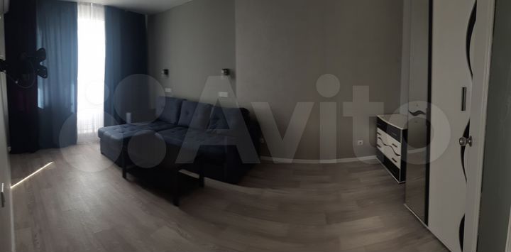 2-к. квартира, 56 м², 7/17 эт.