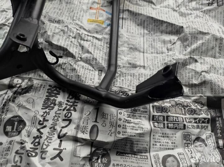 Передний кронштейн(паук) Kawasaki Ninja 250R EX250