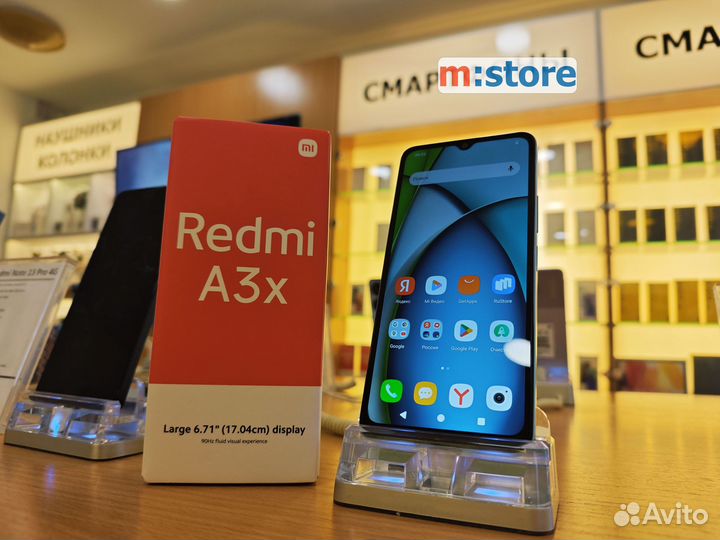 Xiaomi Redmi A3x, 4/128 ГБ