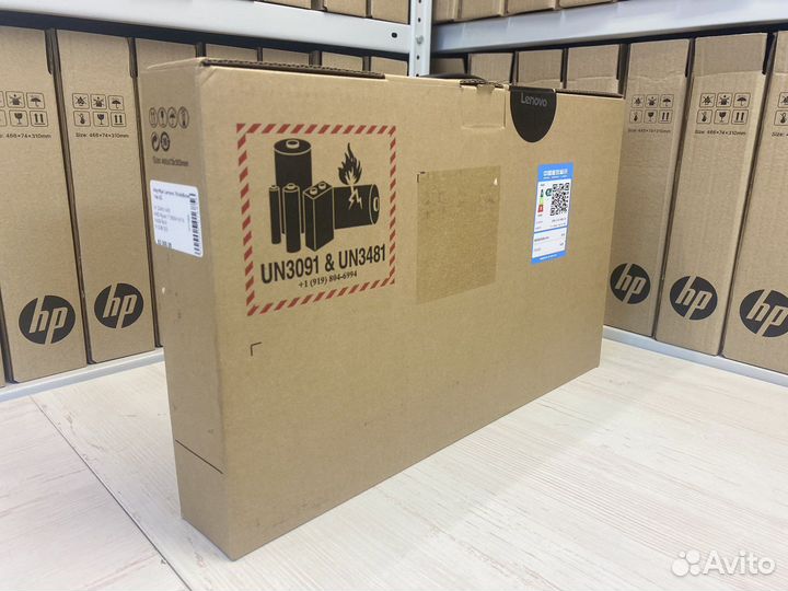 Новый ноутбук Lenovo Thinkbook Ryzen 7 16/512