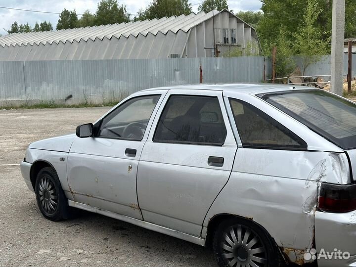 ВАЗ 2112 1.5 МТ, 2001, 160 000 км