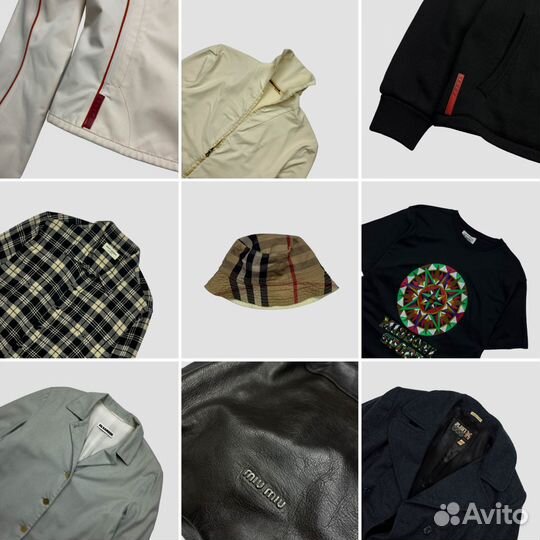 Одежда брендов Prada Burberry Missoni оригинал