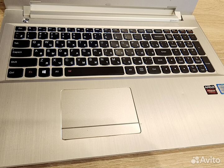 Lenovo, core i5 (6 gen), 512SSD, 2 видеокарты