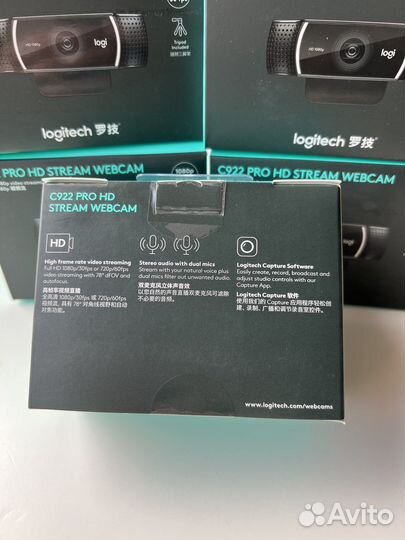Logitech c922 pro stream