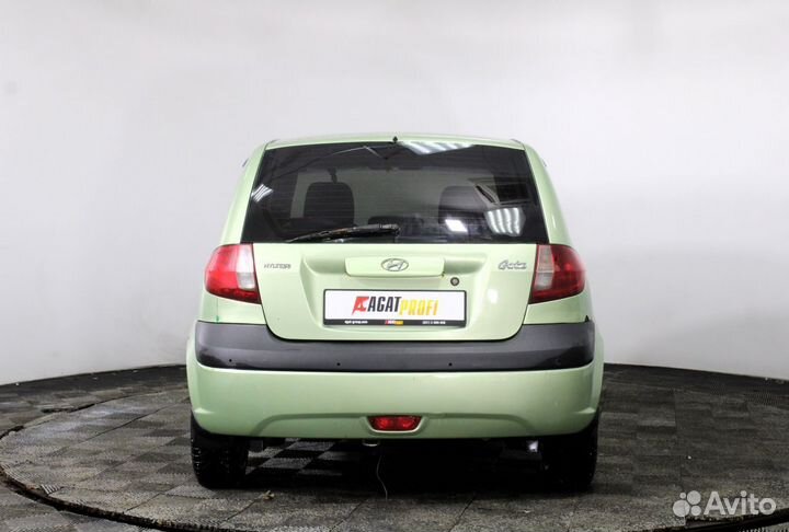 Hyundai Getz 1.4 МТ, 2008, 233 800 км