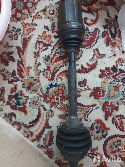 Привод правый фольксваген поло 2018