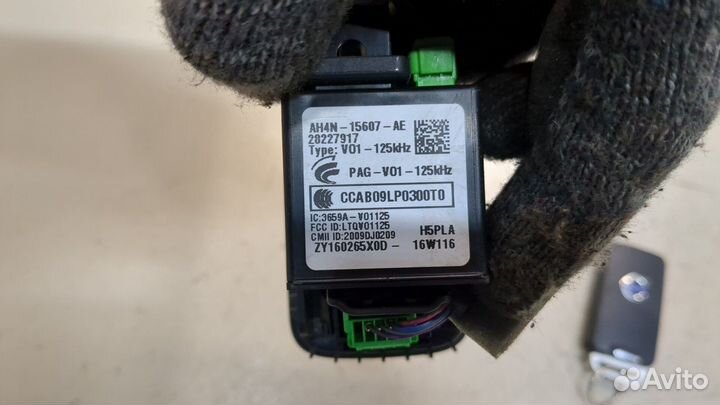 Замок зажигания Volvo XC70