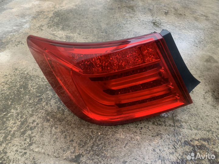 Задние фары toyota camry 50