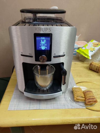 Кофемашина krups EA826E30