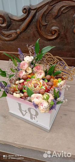 Съедобные букеты