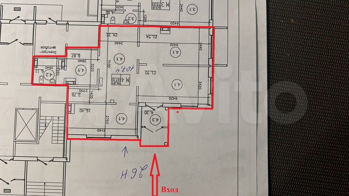 Торговая площадь, 114.6 м²