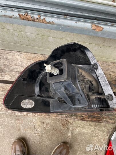 Задний фонарь golf 6