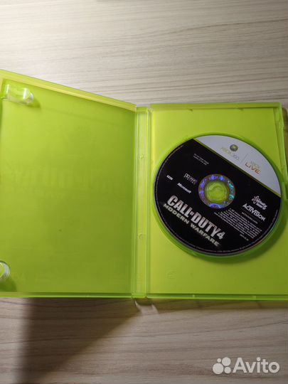 Call of Duty 4 Modern Warfare на Xbox 360