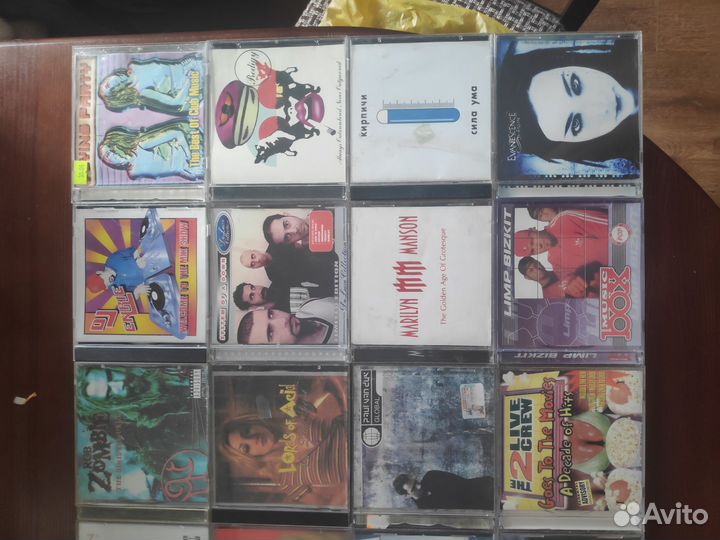 Cd компакт диски с музыкой