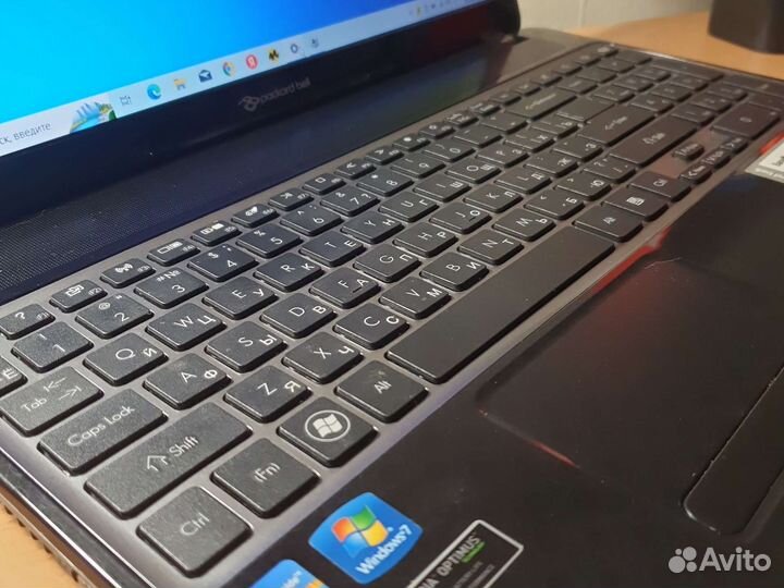 Packard Bell i5 2450m sdd240gb/4гб gt620m