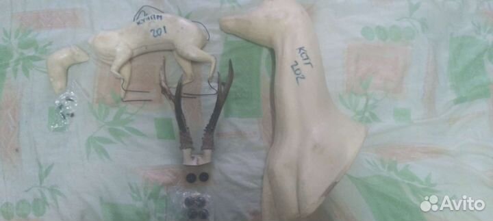 Манекен касули и куницы