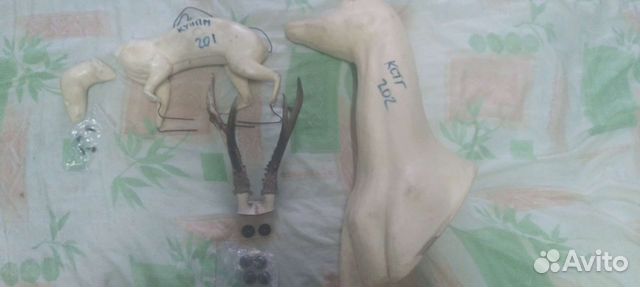 Манекен касули и куницы