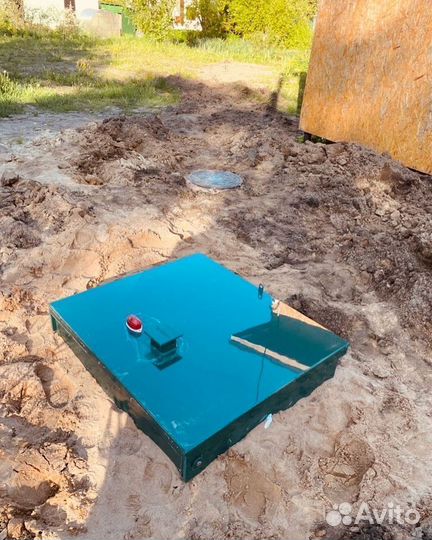 Септики в СПБ под ключ