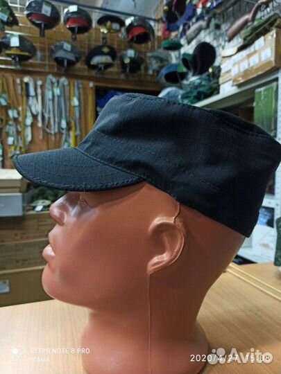 Кепка спецназ черная