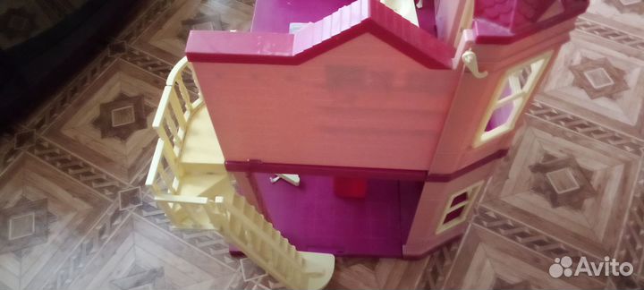 Кукольный домик, большой