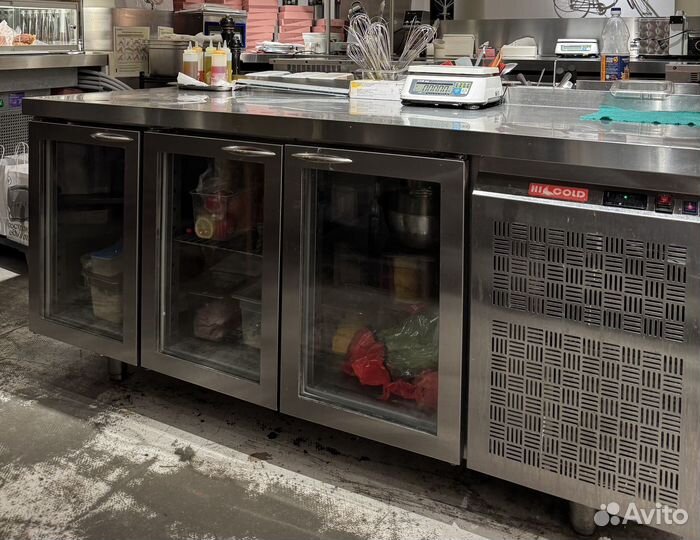 Стол охлаждаемый hicold GNG 111 HT