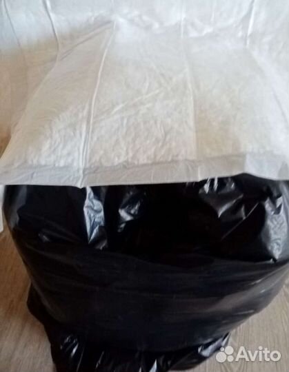 Пеленки одноразовые 60х90