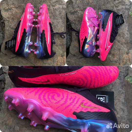Бутсы nike gripknit phantom GX elite FG