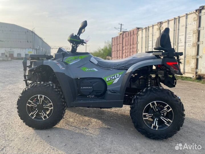 Квадроцикл Linhai-Yamaha ATV650L