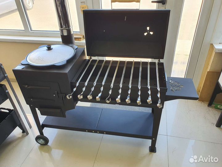 Казан Мангал-барбекю