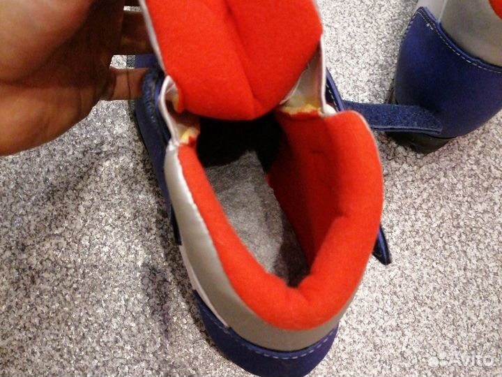 Лыжные ботинки spine 37 размер