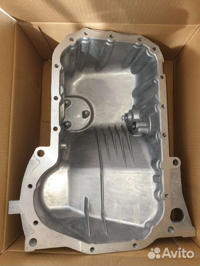 Поддон масляный vika 12997. Passat B5, Audi A4 A6