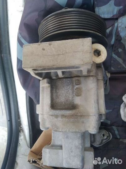 Компрессор кондиционера renault sandero stepway