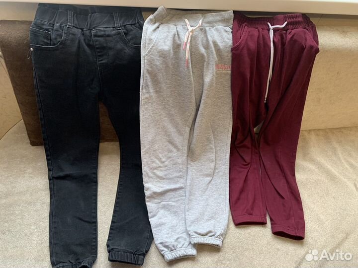 3 пакета вещей для девочки 134-146