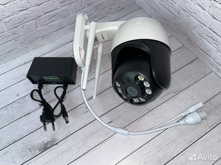 Камера видеонаблюдения IP Wifi Smart Camera