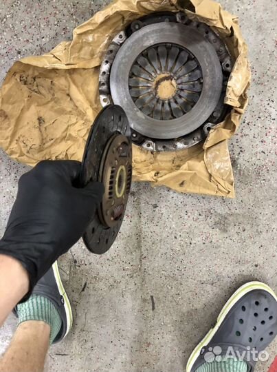 Сцепление на chevrolet lacetti