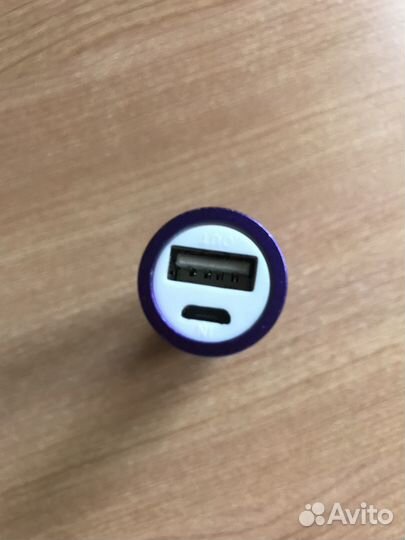 Портативный внешний аккумулятор USB, 2600