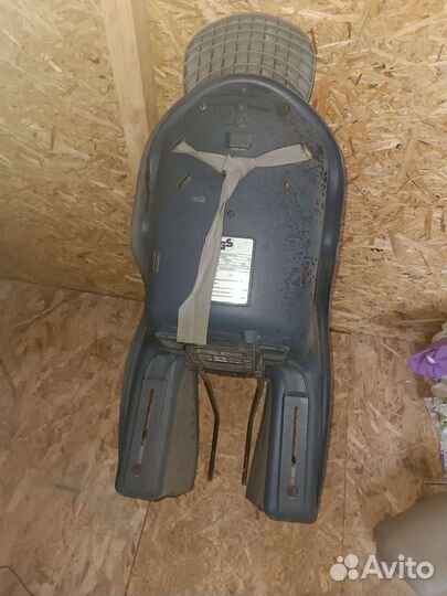 Детское велокресло