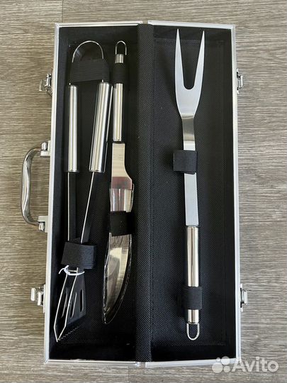 Набор для барбекю в кейсе