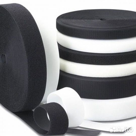 Лента контактная липучка