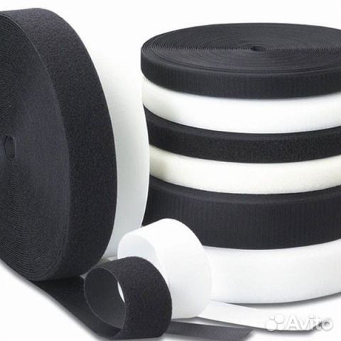 Лента контактная липучка