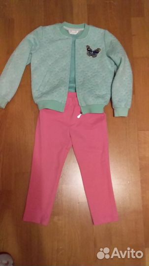 Костюм Deloras (джемпер и брюки) Размер 104-110