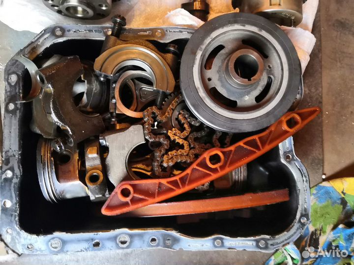 Головка двс для Sorento II 2012г