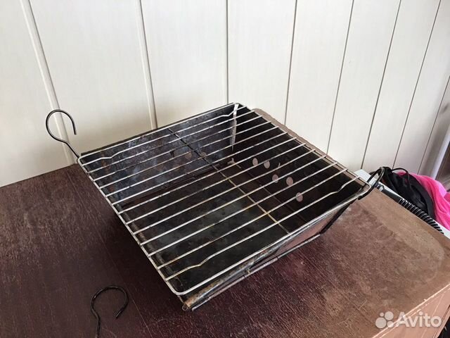 Складной компактный гриль
