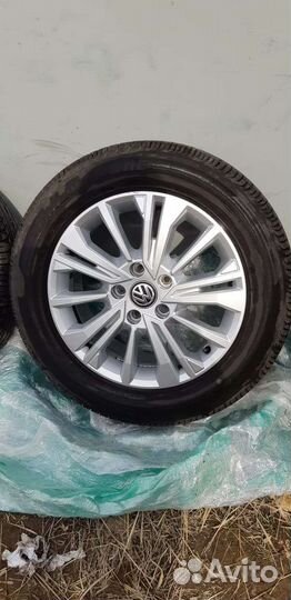 Колеса r17 vw Multivan T6, T6.1, T5